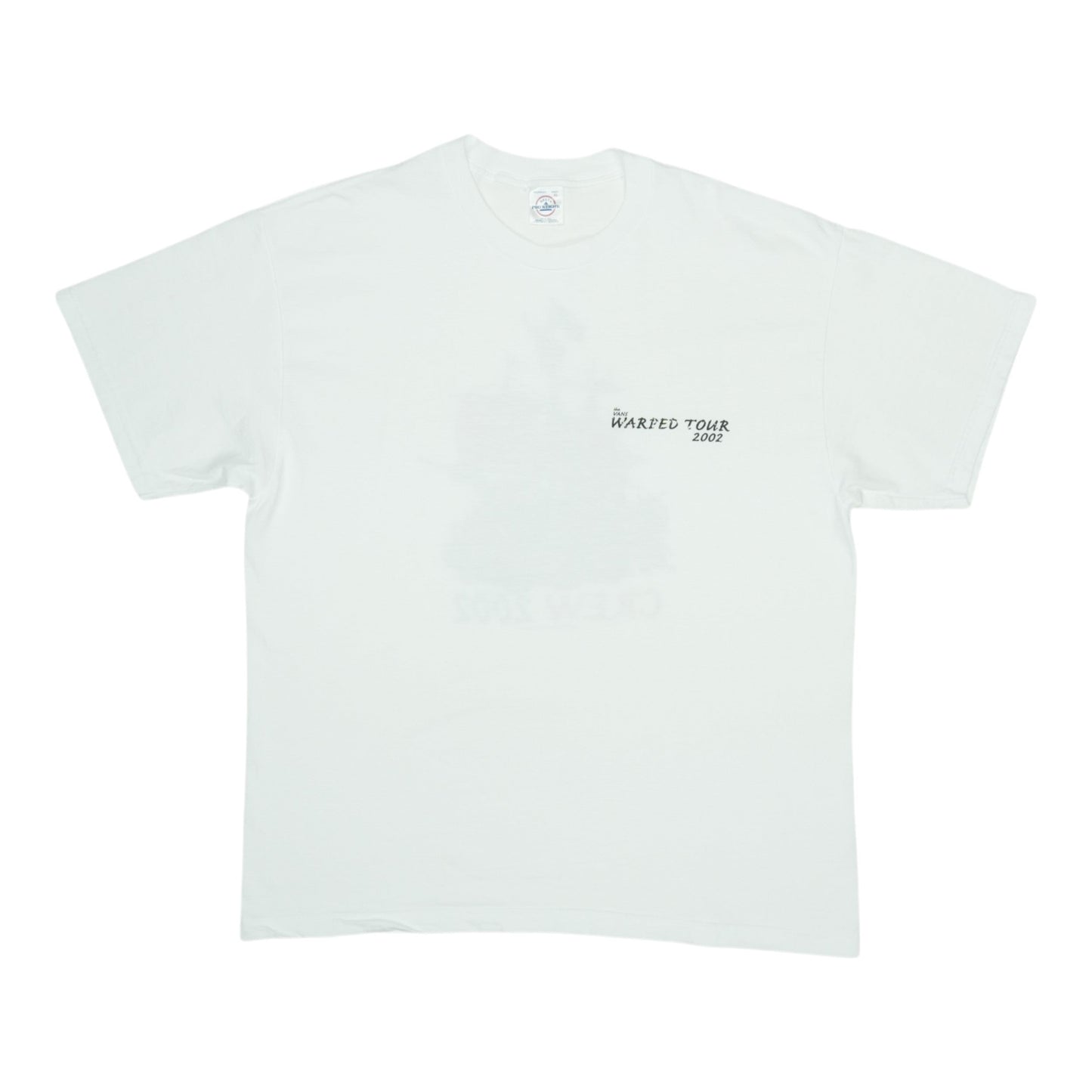 2002 Vans Warped Tour Crew Shirt Style001
