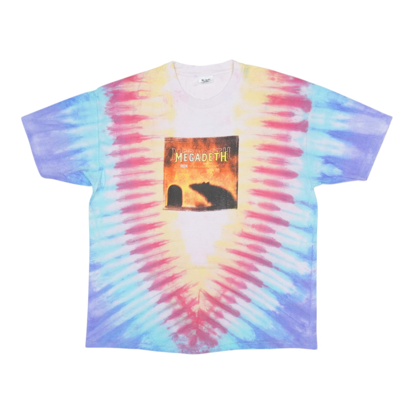 1998 Megadeth Jambo-Freakin-Ree Tie Dye Concert Shirt Style001