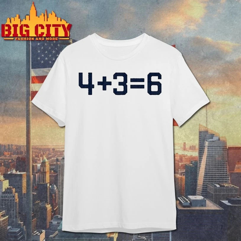 Dak Prescott & George Pickens 4 + 3 = 6 shirt