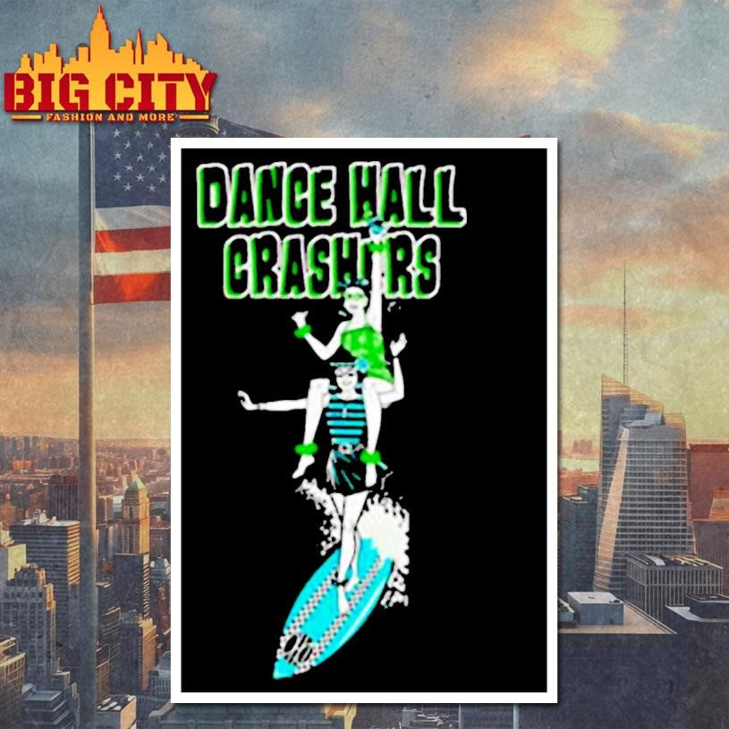 Dance Hall Crashers Hawaii Surf Shirt