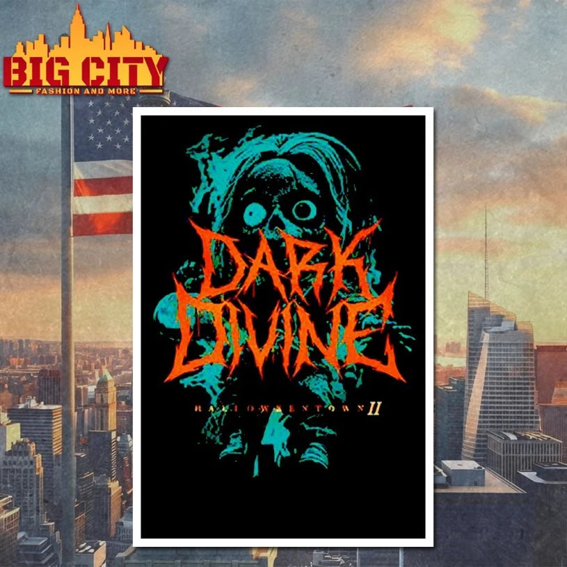 Dark Divine Halloween II 2025 shirt