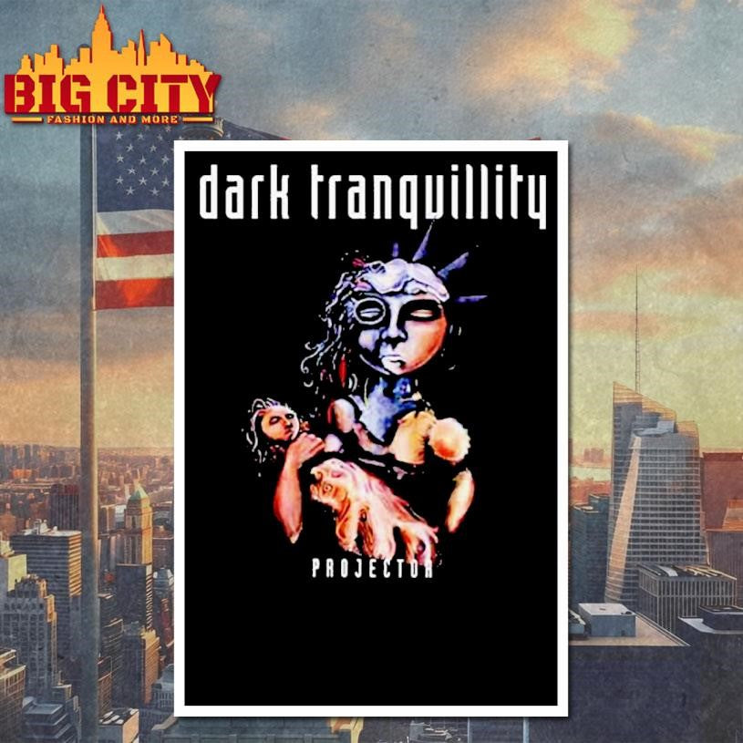 Dark Tranquillity Band Projector 1999 Shirt