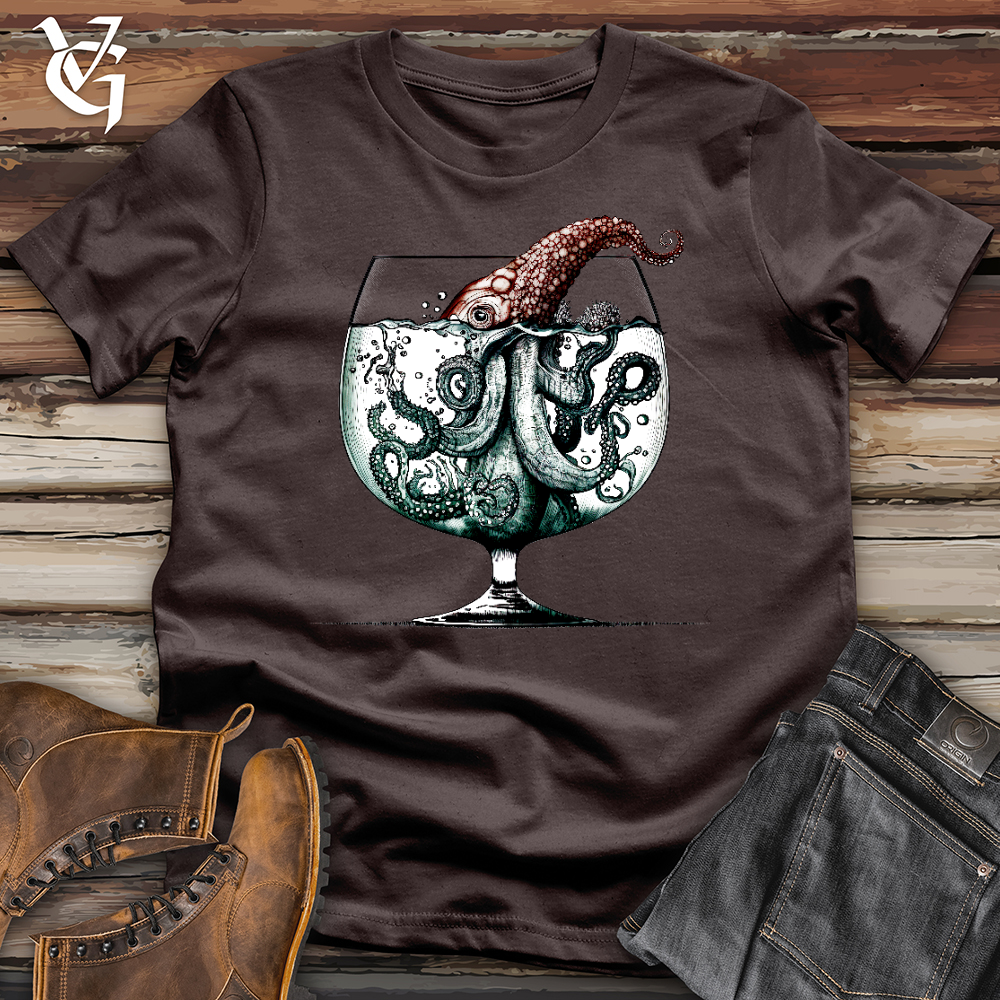 Over Indulging Octopus Softstyle Tee