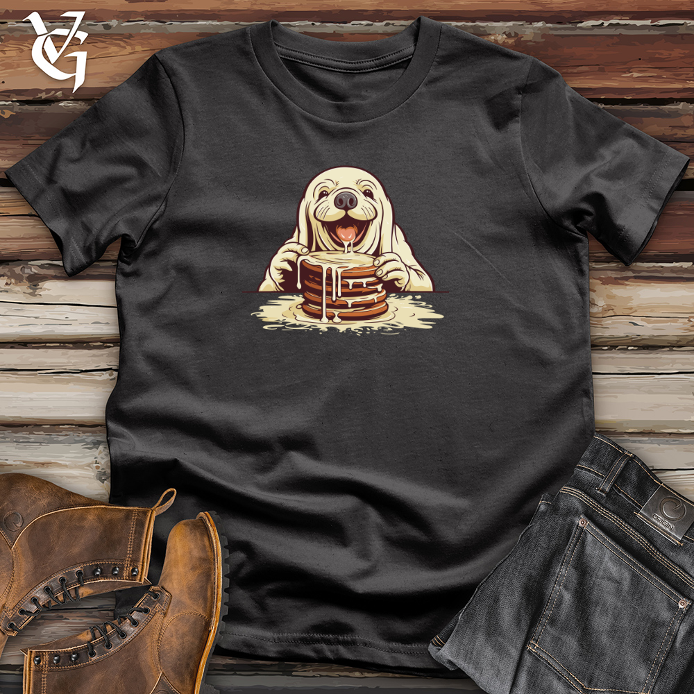 Happy Pancake Walrus Cotton Tee