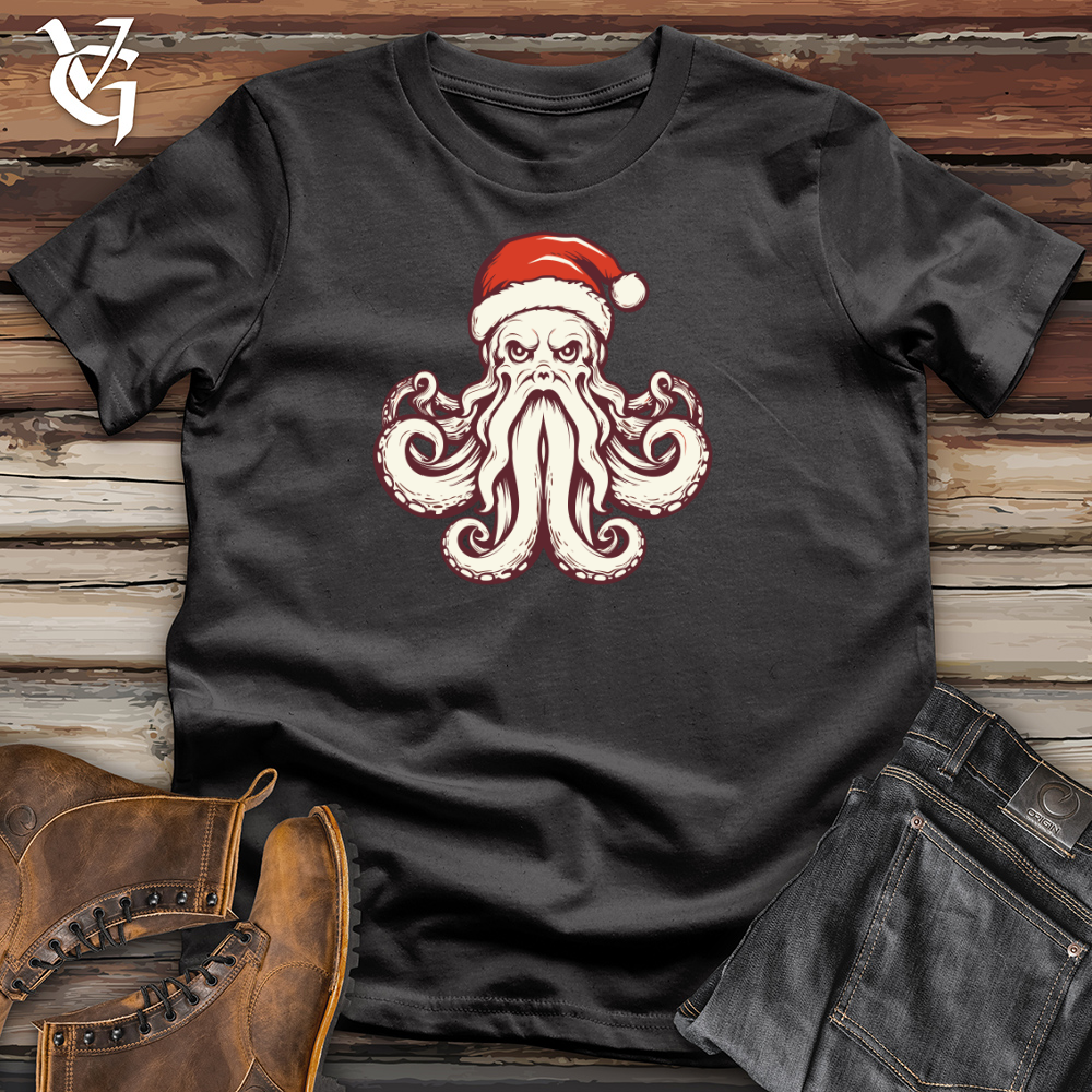 Retro Santa Pus Cotton Tee