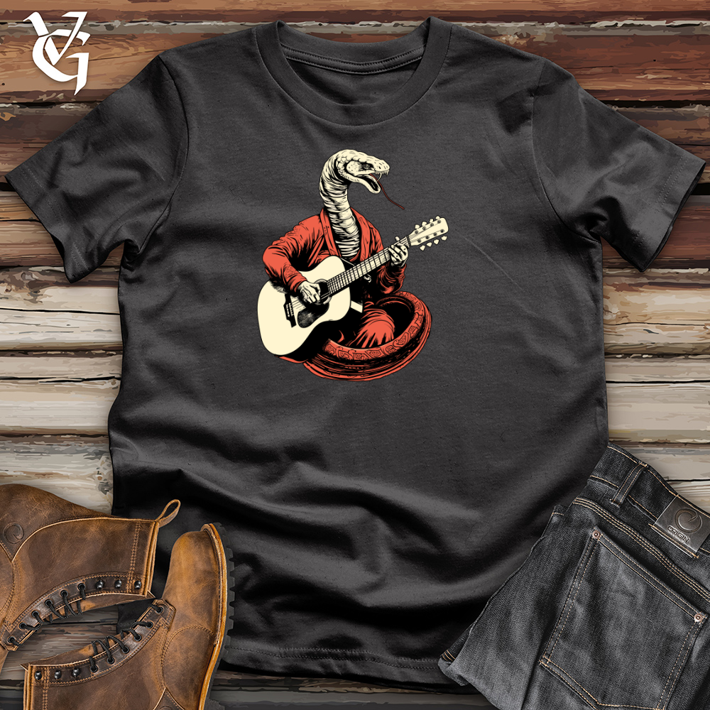 Retro Serpent Strummer Cotton Tee