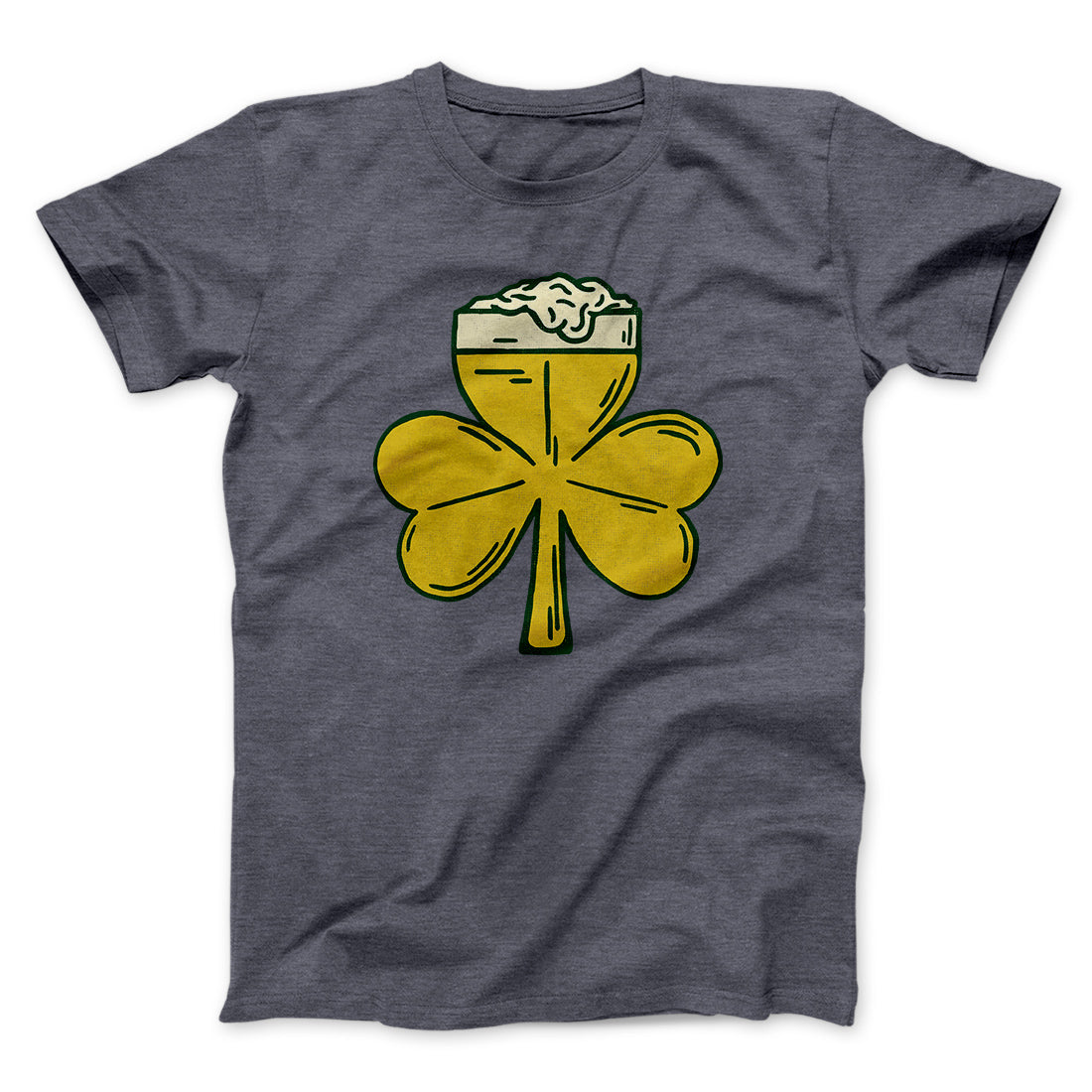 Beer Shamrock Men/Unisex T-Shirt