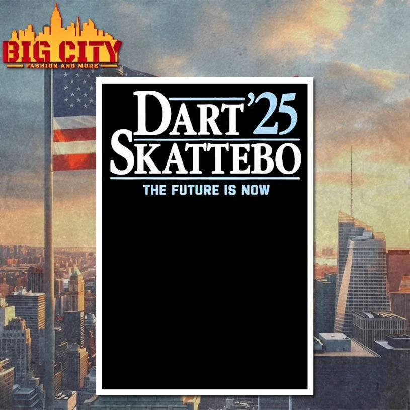 Dart Skattebo ’25 The Future Is Now shirt