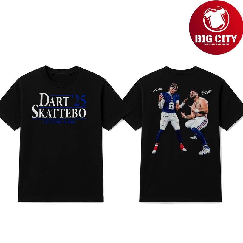 Dart Skattebo The Future Is Now 2025 Two Sided Shirt