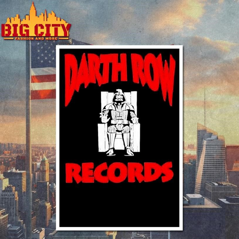 Darth Row Records Graphic Shirt