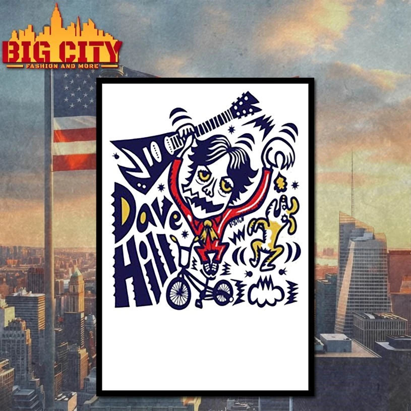 Dave Hill and Luci graphic shirt