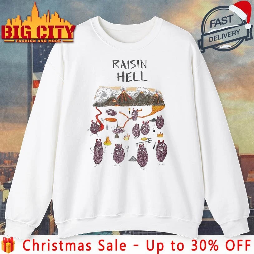 Official Dave Portnoy Raisin Hell shirt