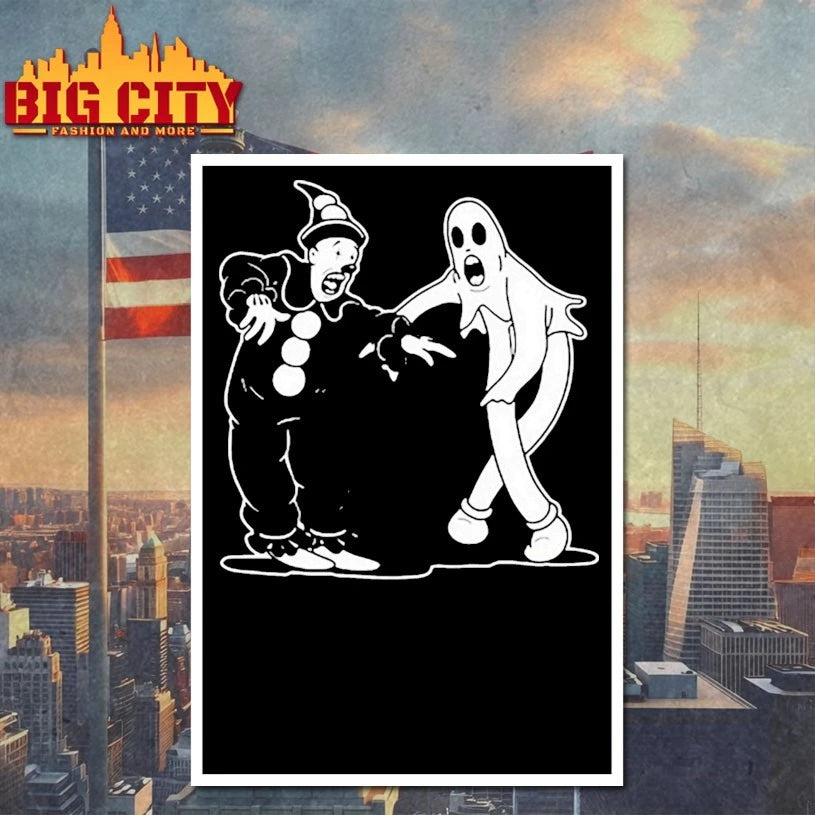 Dc Lidstone Koko the clown and ghost dancing shirt