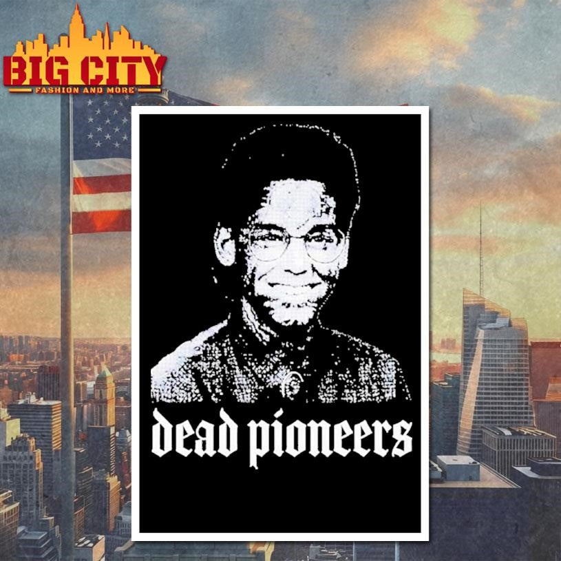 Dead Pioneers Graphic Shirt