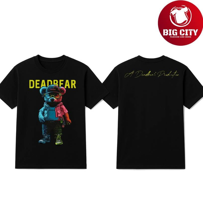 Deadbear Productiono Ted 2025 Two Sided Shirt