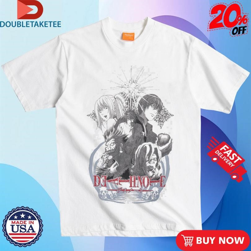 Death Note X Revenge Faction Shirts