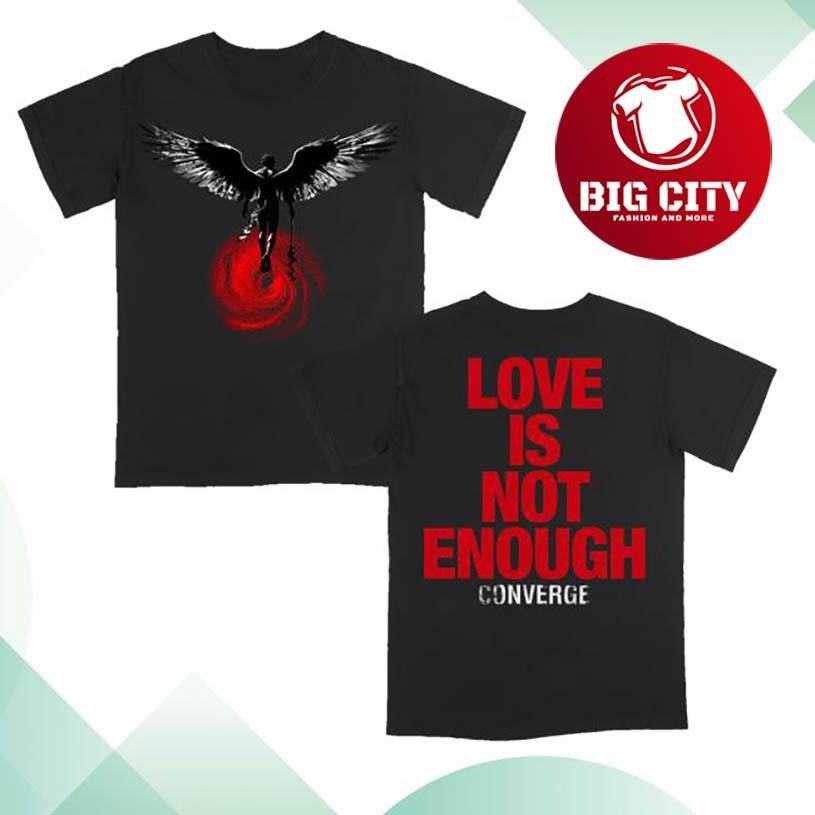 Deathwish Inc Converge The Storm 2025 Two Sided Shirt