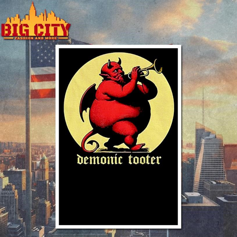 Demon Tutor Demonic Tooter cartoon shirt