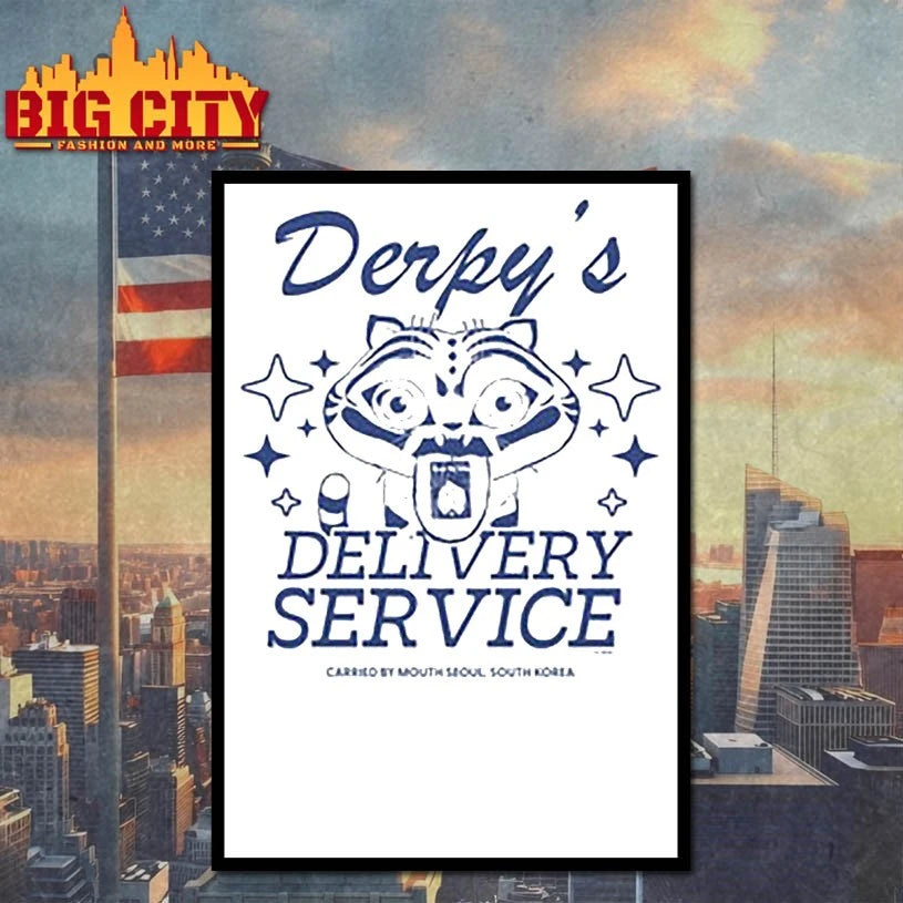 Derpy’s Delivery Service K-Pop Demon Hunters shirt