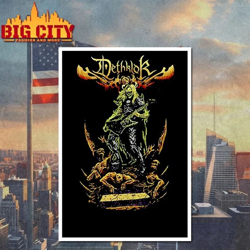 Dethklok Skwisgaar Throne shirt
