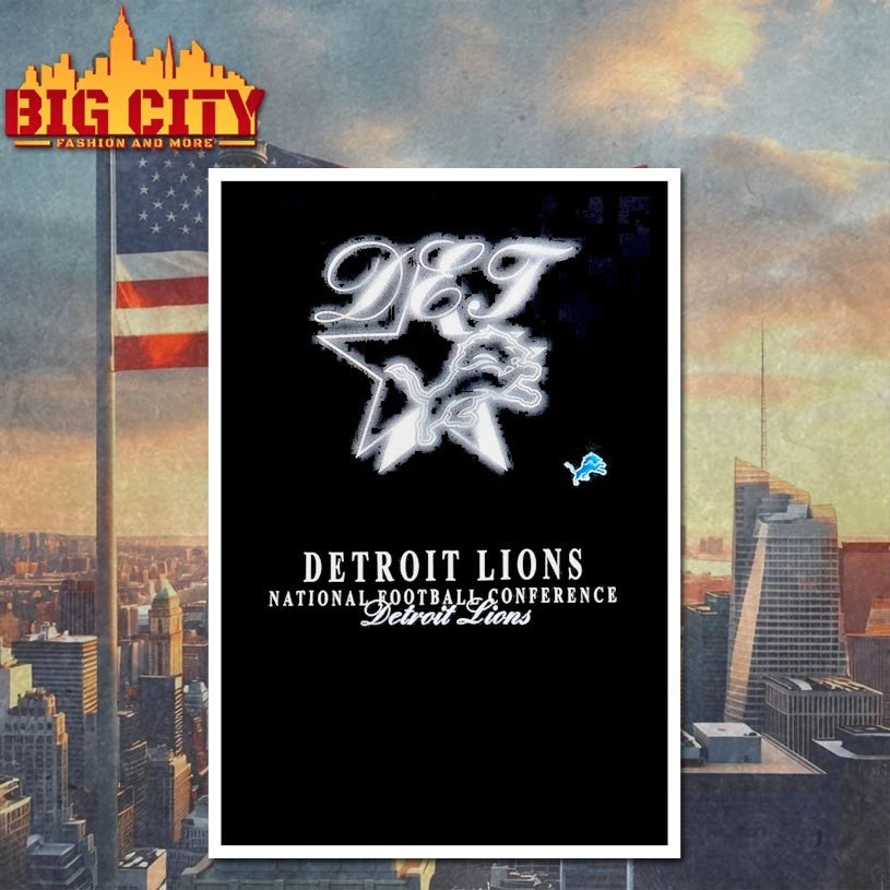 Detroit Lions National football conference Off Season shirt