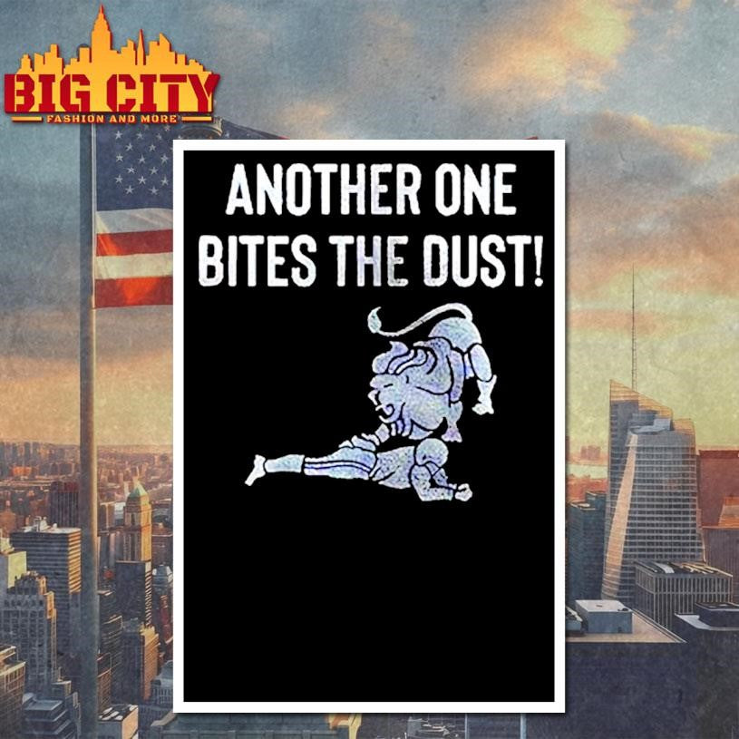 Detroit Lions X Jack White Another One Bites The Dust Guitar Signature Shirt