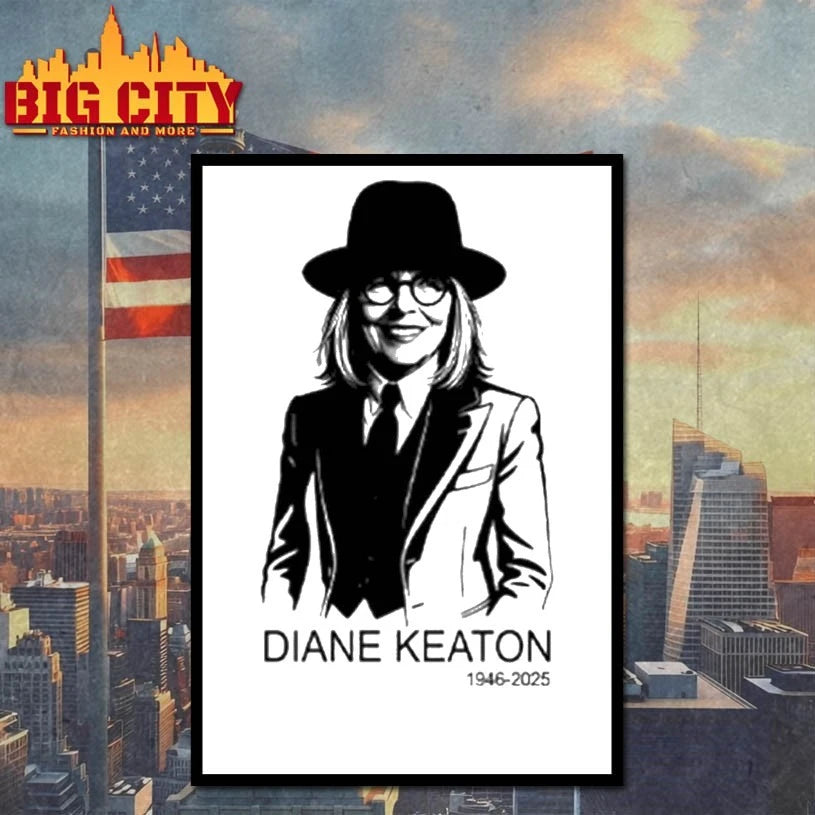 Diane Keaton 1946 2025 Legends Never Die Shirt