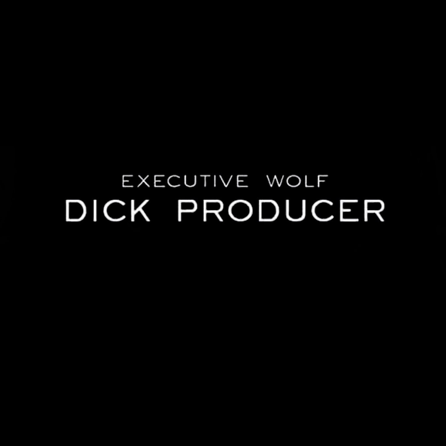 Dick Producer Tee