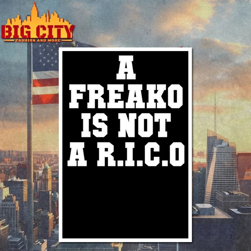 Diddy A Freako Is Not A Rico Shirt
