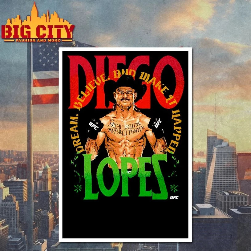 Diego Lopes Cowboy Hat Shirts