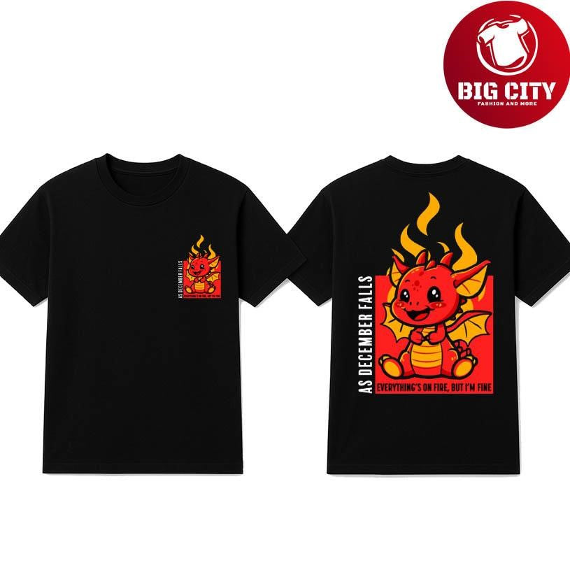 Diego The Dragon Two Sided Shirt