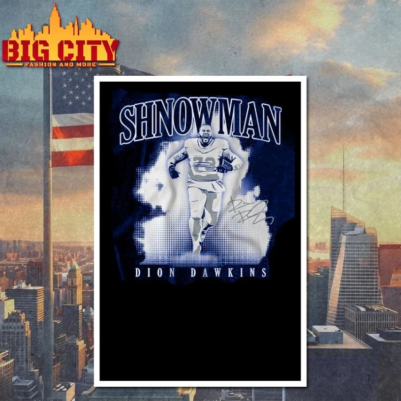 Dion Dawkins The Shnowman Shirt