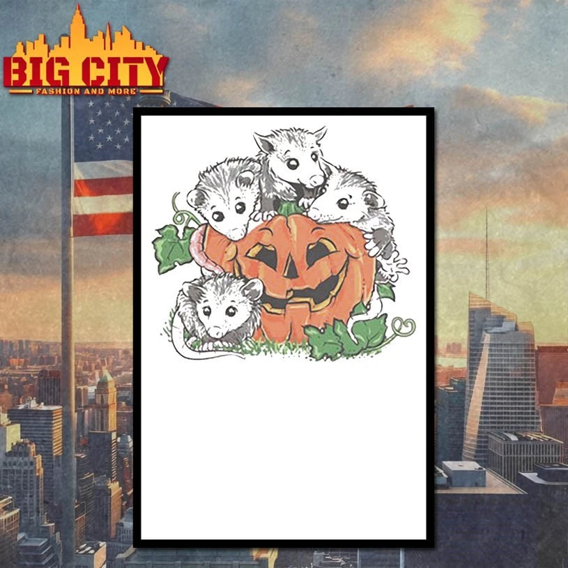 Dirty Coast Pumpkin Possums shirt