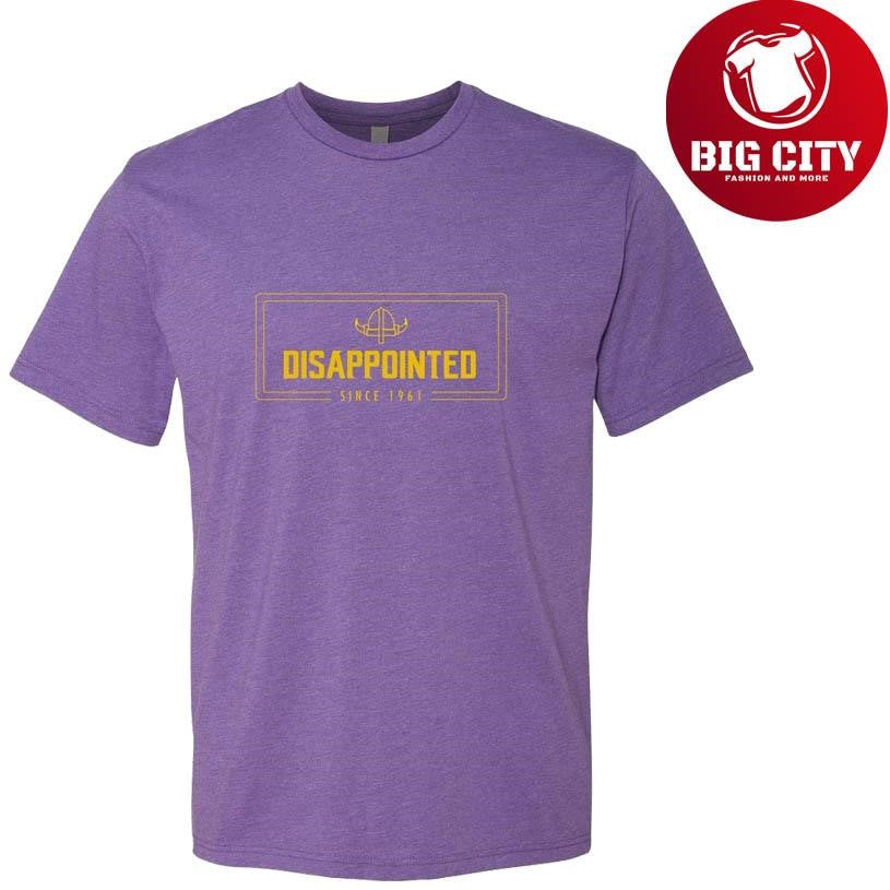 Disappointed Since 1961 Vikings 2025 Shirt