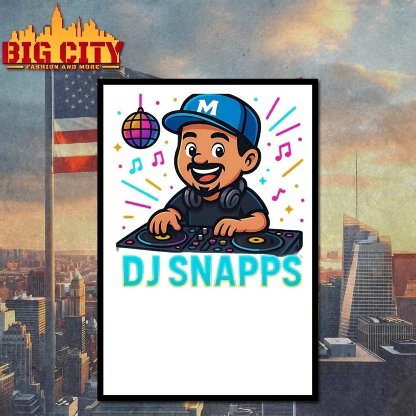 Dj Snapps Neon Party Shirt