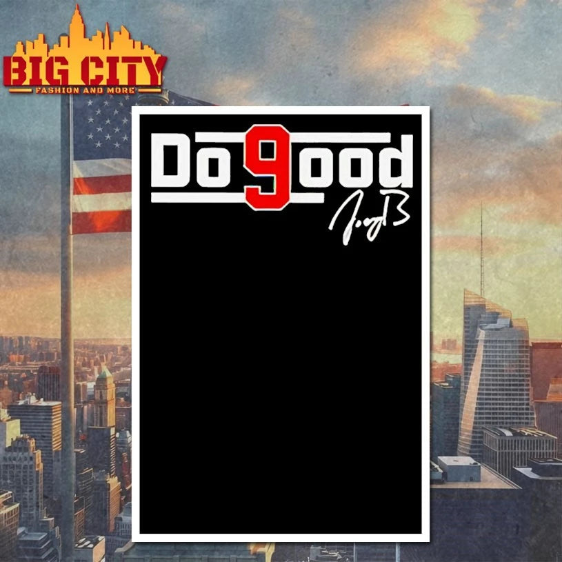 Do Good Joe Burrow Foundation signature shirt