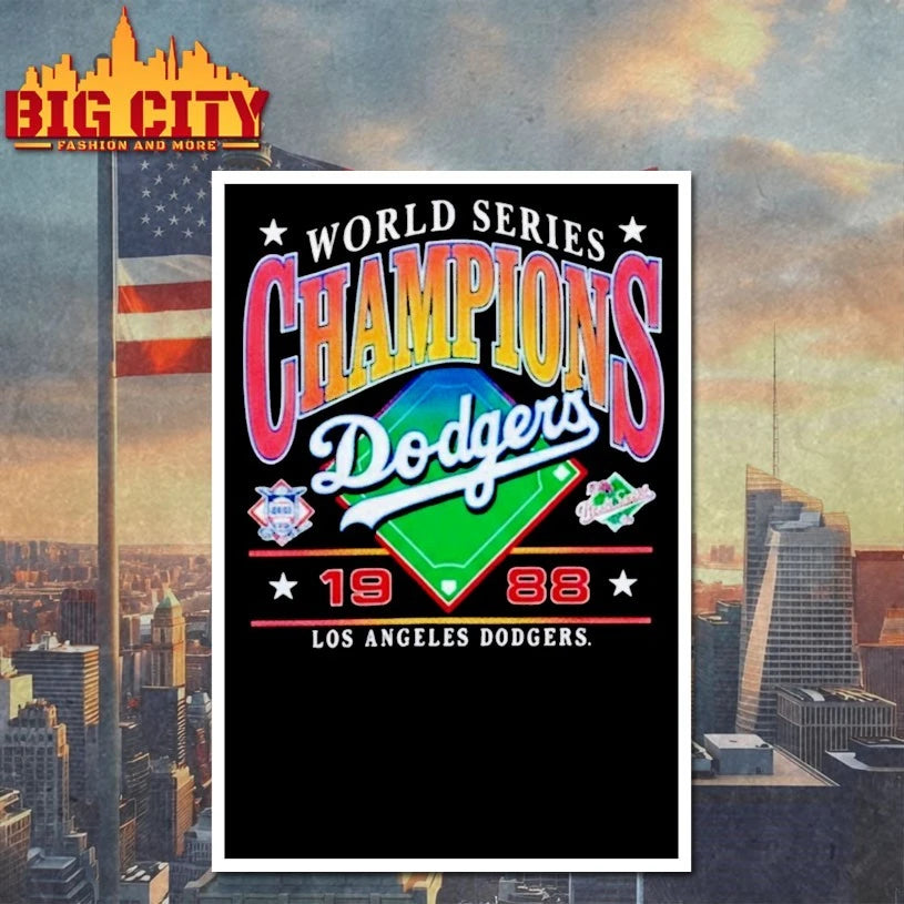 Dodgers World Series Champions 1988 Shirt