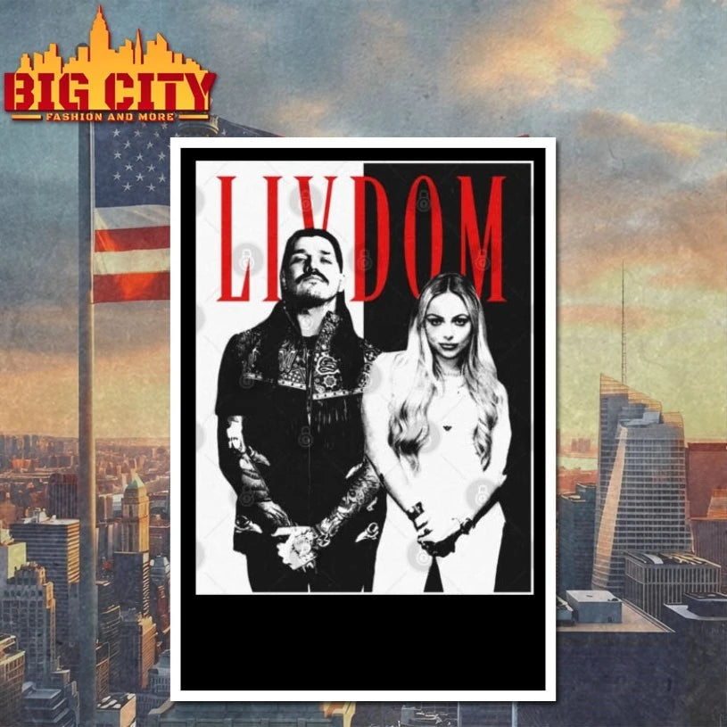 Dominik Mysterio & Liv Morgan Liv Dom Shirt