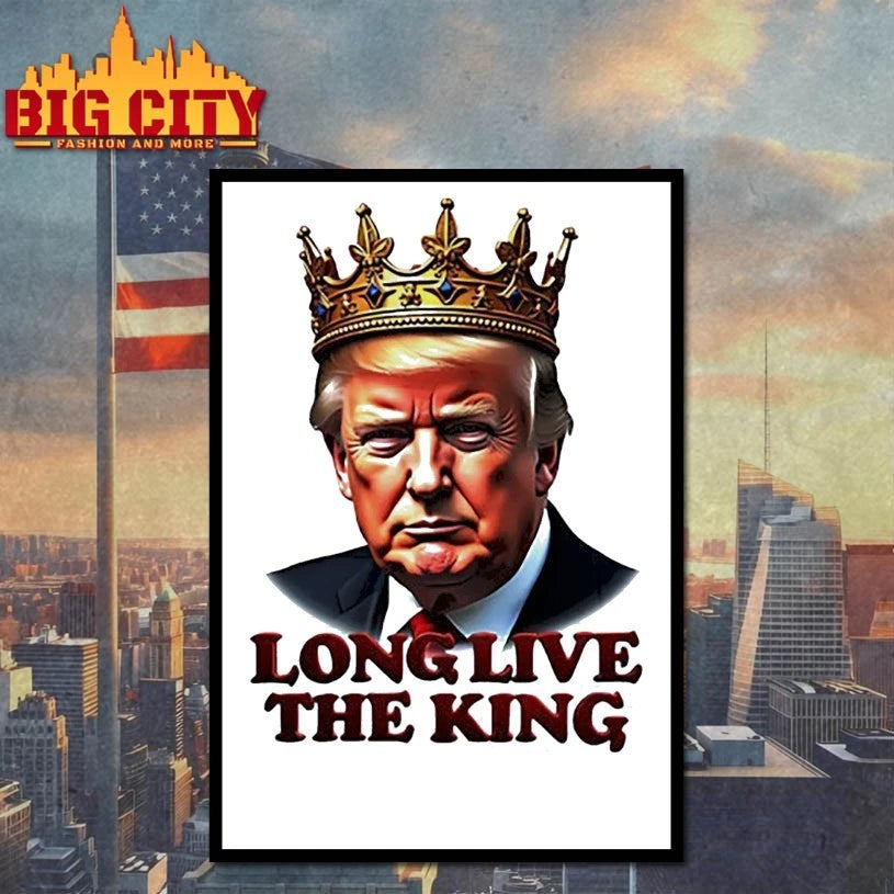 Donald Trump Long Live The King Shirt