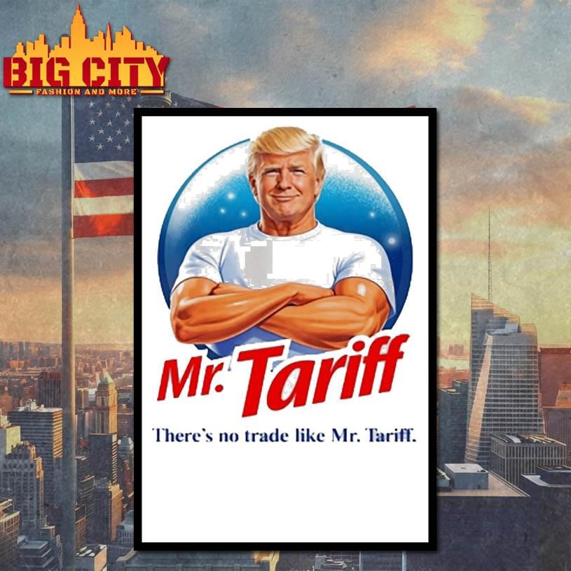 Donald Trump Mr Tariff Shirt