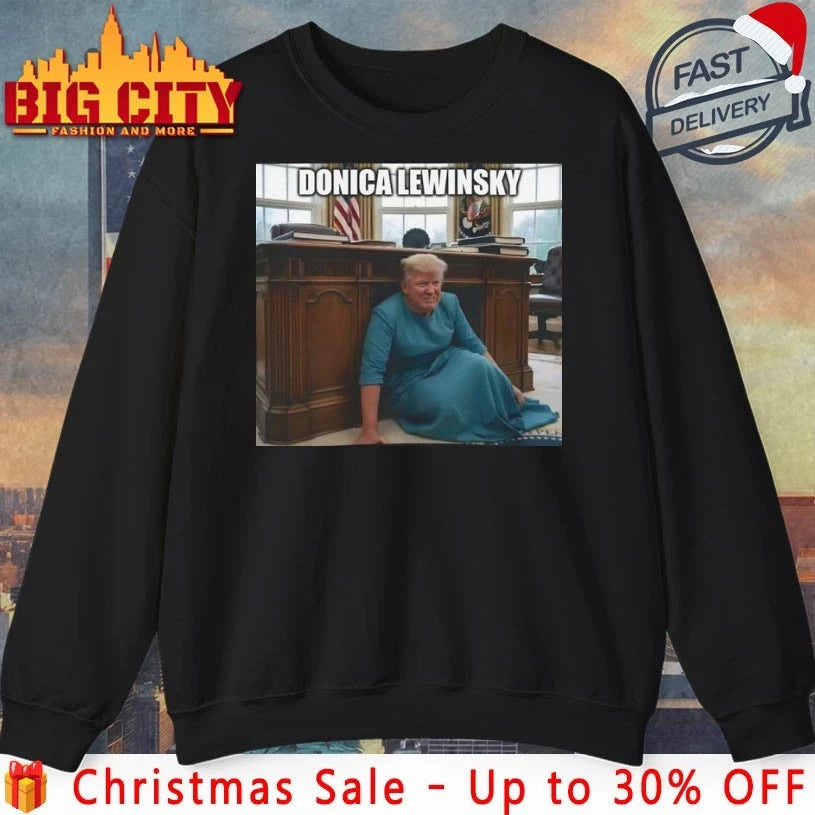 Donica Lewinsky Donald Trump Parody Bubba & Trump Shirt