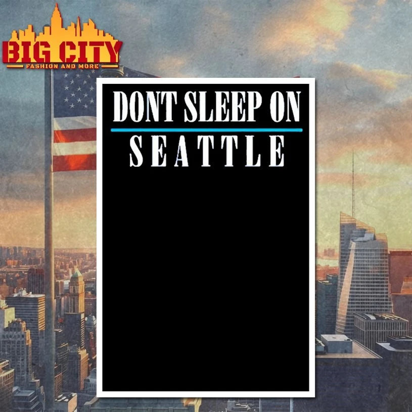 Don’t Sleep On Seattle Mariners Shirt
