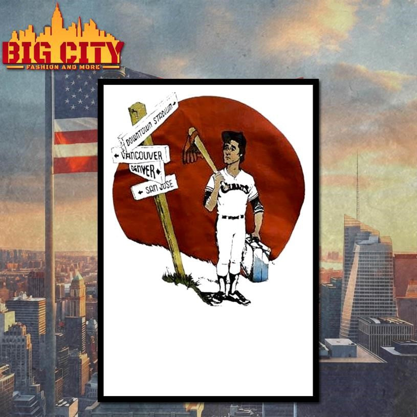 Downtown Stadium Vancouver Denver San Jose San Francisco Giants Shirt