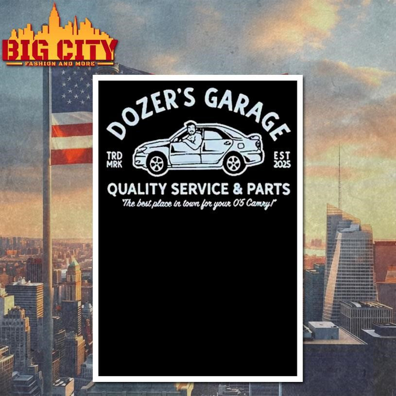 Dozer’s Garage 2025 Killdozer Shirt