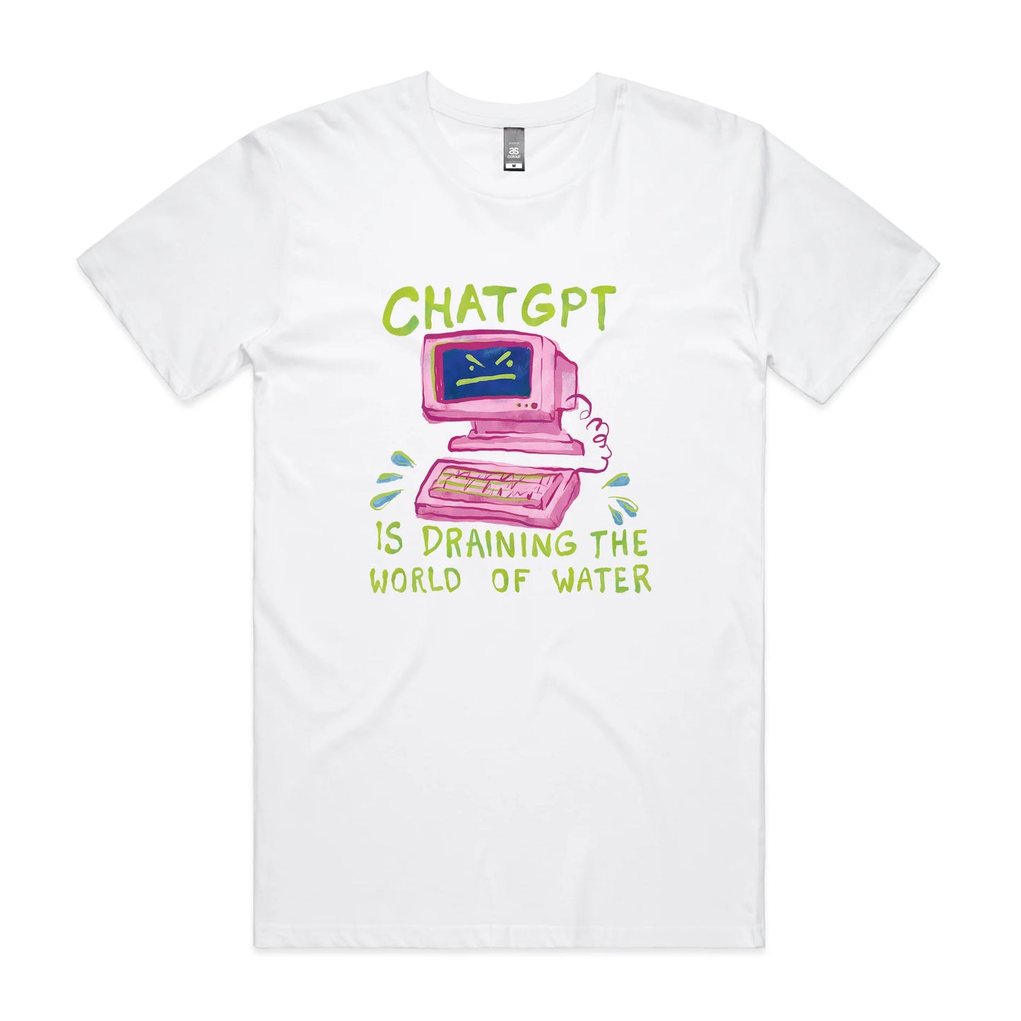 Draining The World Tee