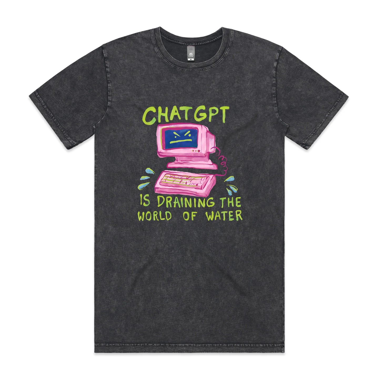 Draining The World Tee