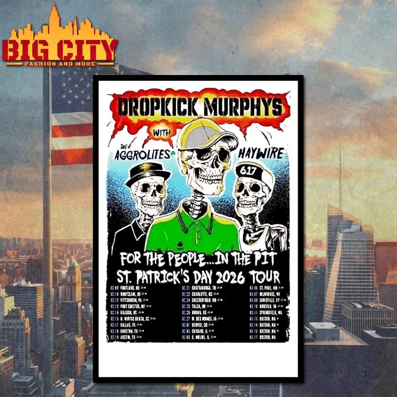 Dropkick Murphys For The People In The Pit Shirt