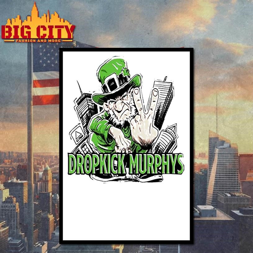 Dropkick Murphys House of Blues Houston Shirt