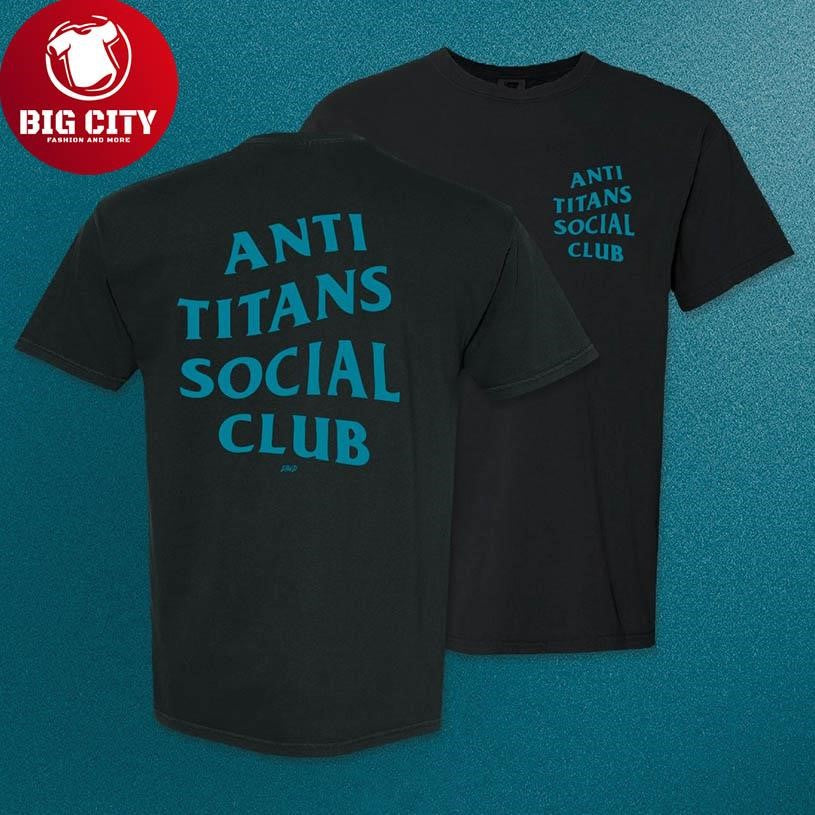 Dtwd Anti Titans Social Club Two Sided Shirt