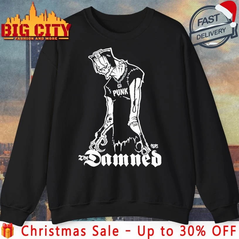 Duff McKagan 2025 Stage Worn The Damned shirt